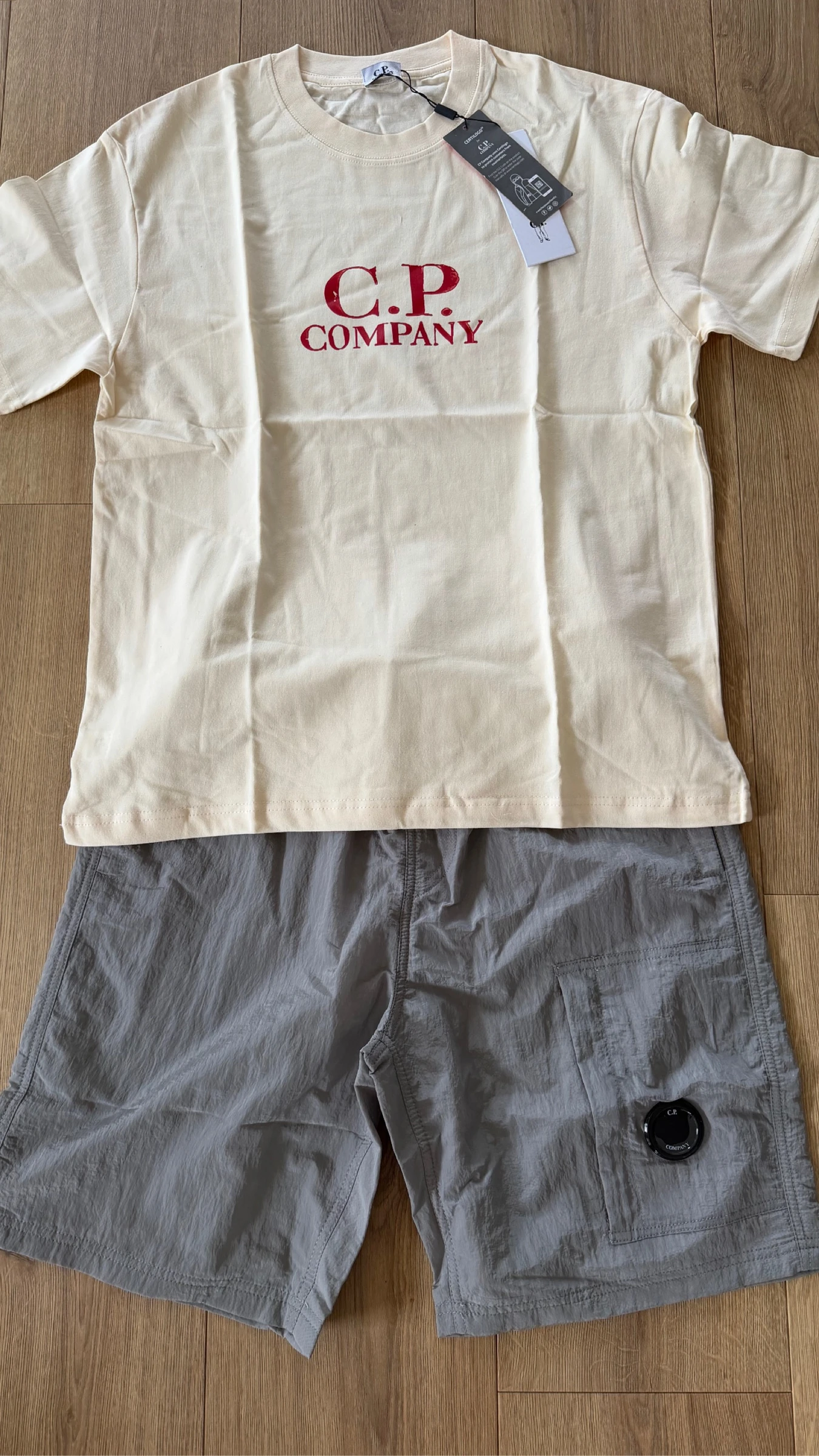 Ensemble Cp Company été 